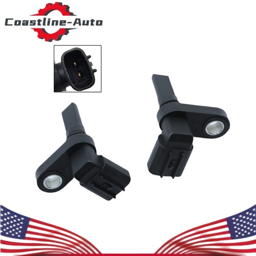 Set Of 4 ABS Wheel Speed Sensors - Front & Rear For Toyota 4Runner & Tacoma (2003-2012)