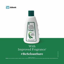 Selsun Suspension Anti Dandruff Shampoo 120 ml free shipping