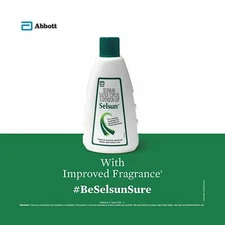 Selsun Suspension Anti Dandruff Shampoo 120 ml free shipping