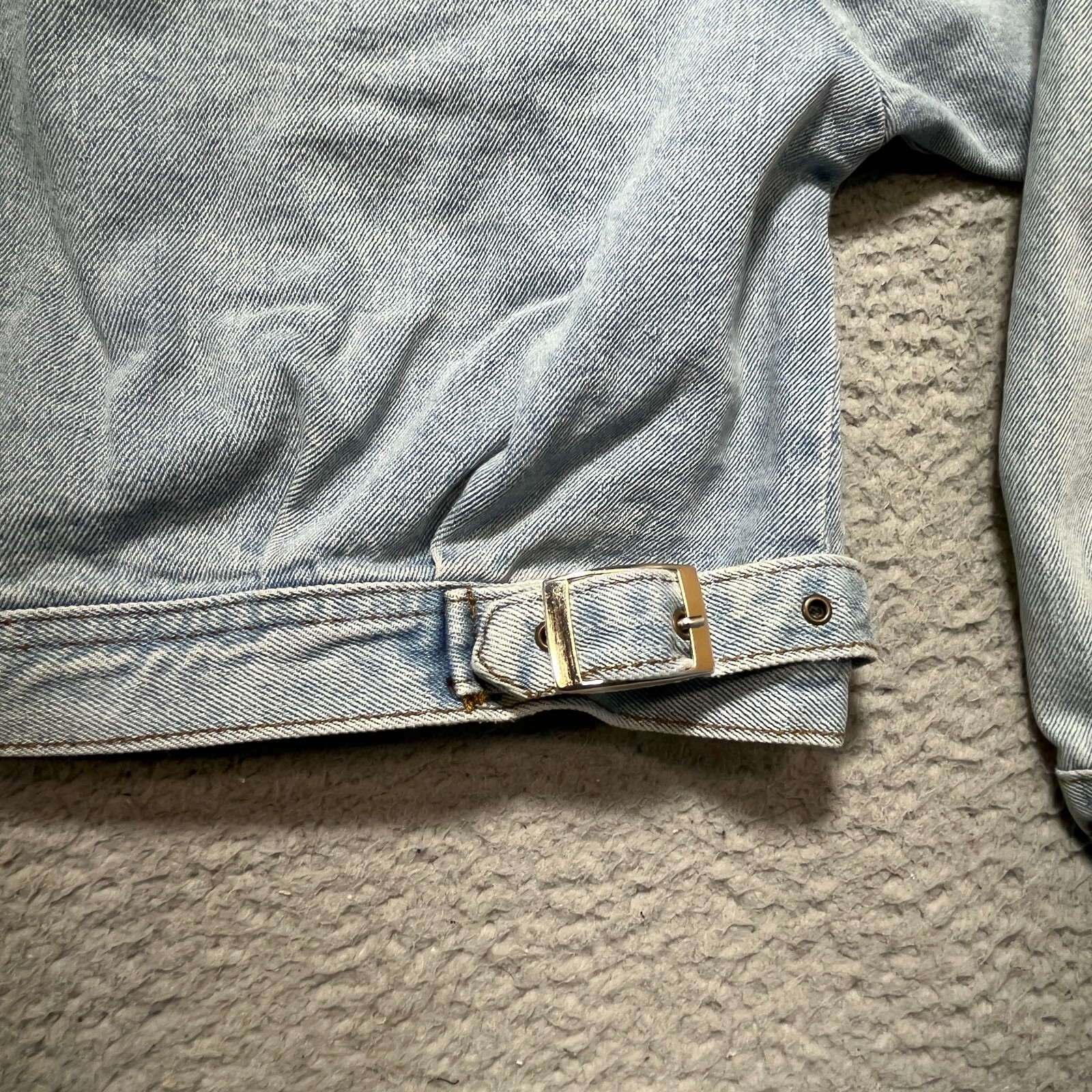 Brandy Melville x John Galt Denim Jacket Womens Small… Gem