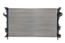 Thermotec D7R055TT radiator, engine cooling for Renault