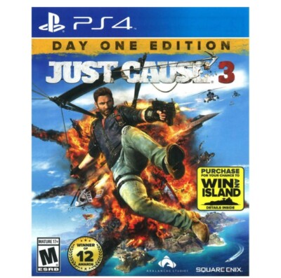 Just Cause 3: Day One Edition Sony PlayStation 4