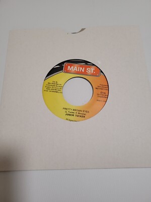 Junior Tucker - Pretty Brown Eyes / Version (7'')
