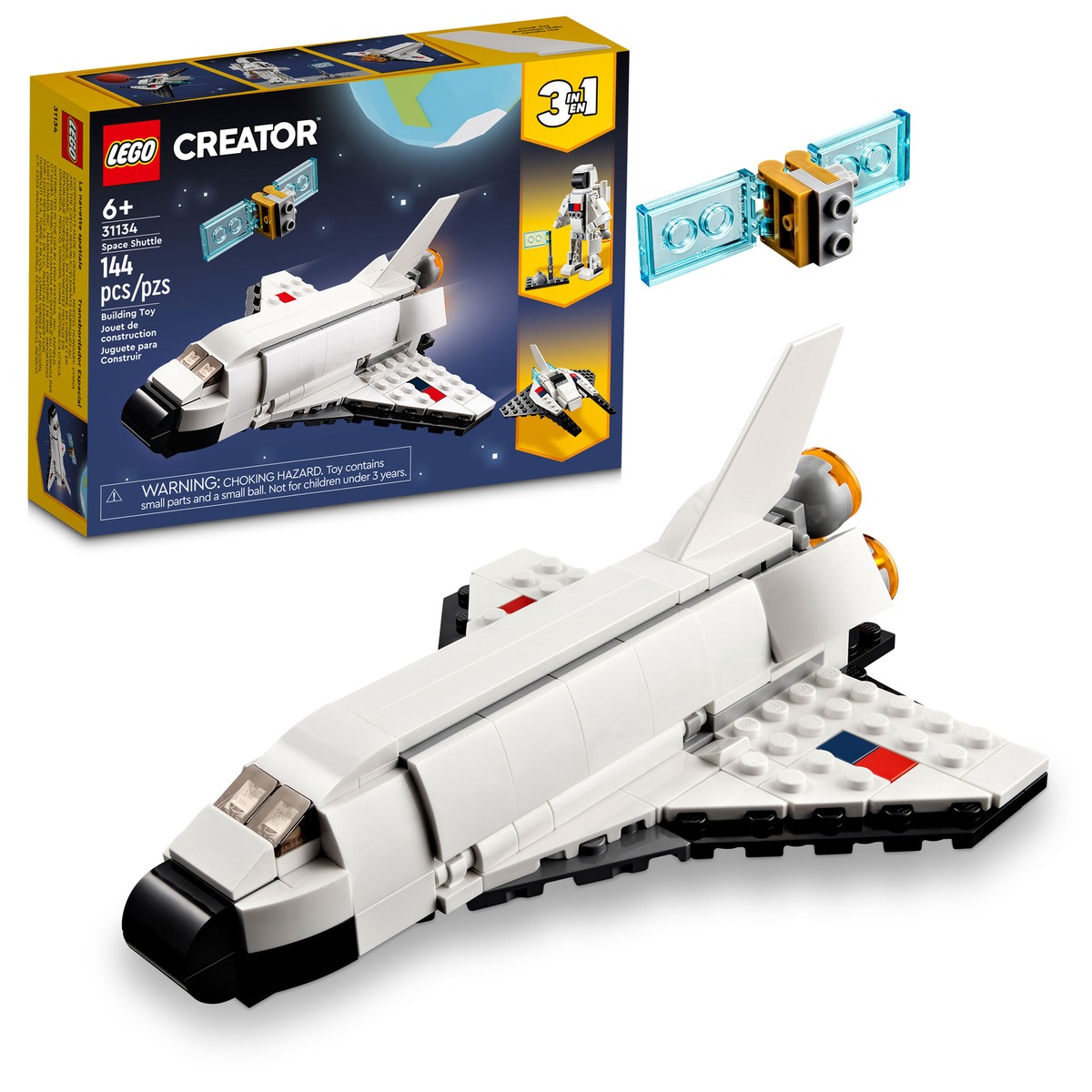 Lego Space Shuttle Rover