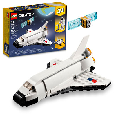 LEGO CREATOR: Space Shuttle (31134) NEW