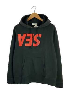 WIND AND SEA × GOD SELECTION XXX Hoodie M Cotton BLK Print WIND AND SEA × GOD SELECTION XXX Hoodie M Cotton BLK Print