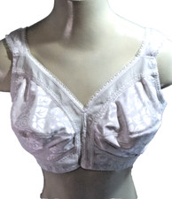 Playtex 18 Hour Ultimate Shoulder Comfort Wireless Bra White Style 4693 Sz 34D
