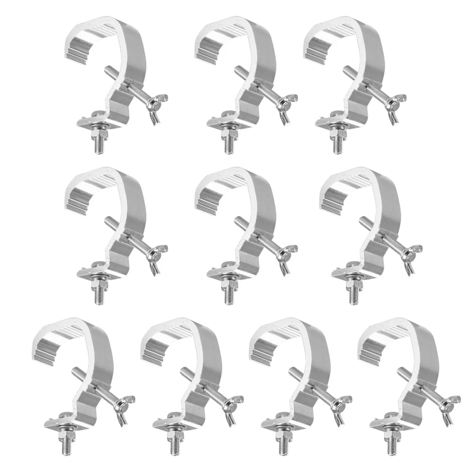 Aluminum Stage Light Hook Clamp Bracket Hangings for DJ Disco Bar Light GB - Image 2 of 4