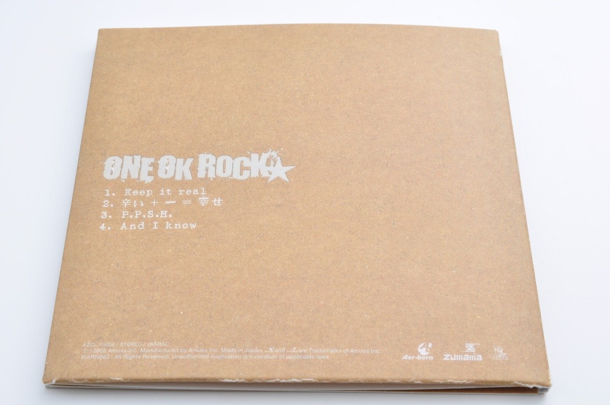 邦楽 ONE OK ROCK Keep it real Amazon.co.jp: Keep it real