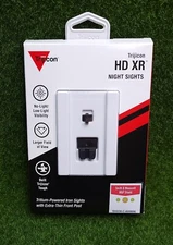 Trijicon HD XR Night Sight Set Orange Front S&W Shield .40 .45 - SA639-C-600856