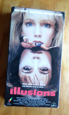 Illusions VHS Robert Carradine, Heather Locklear Illusions VHS Robert Carradine, Heather Locklear