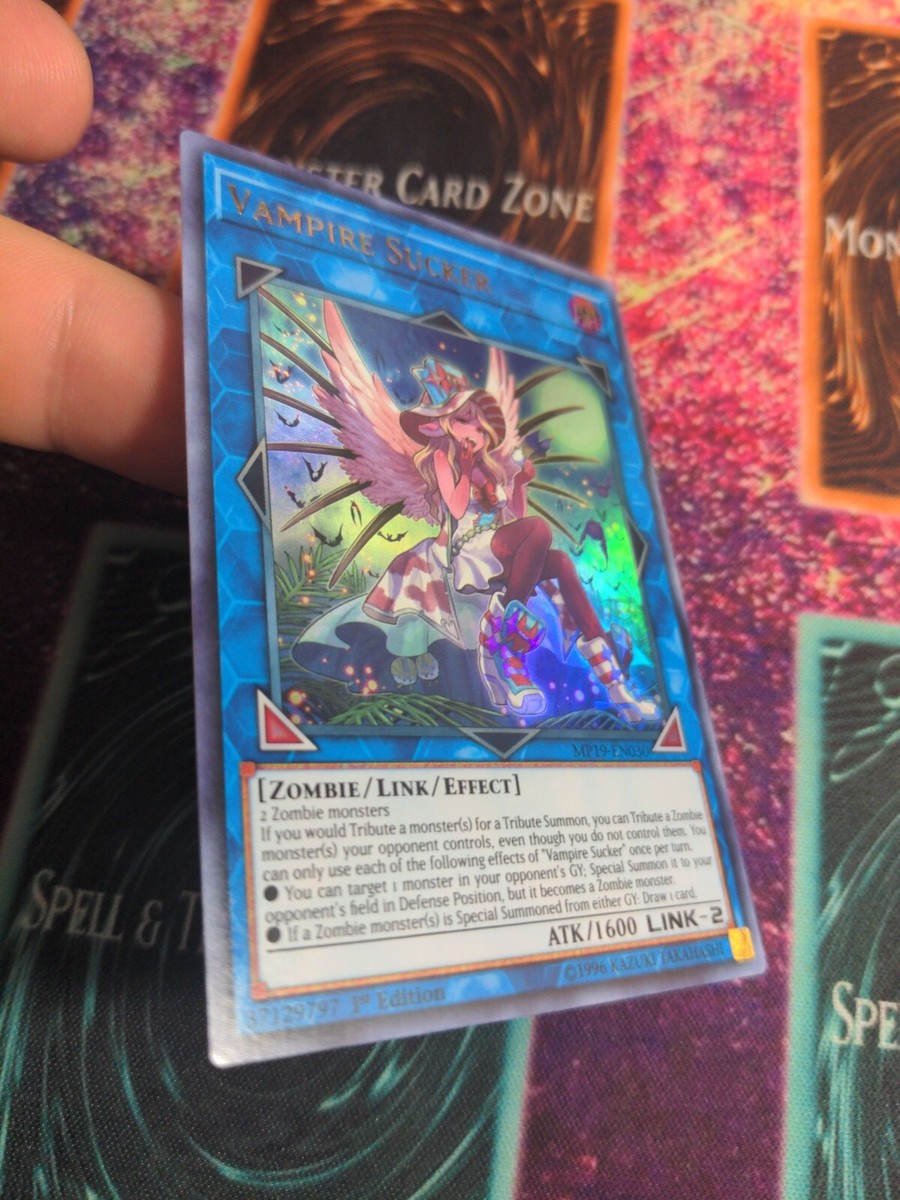 Yu-Gi-Oh! Vampire Sucker MP19-EN030 1st Edition Ultra Rare NM | eBay