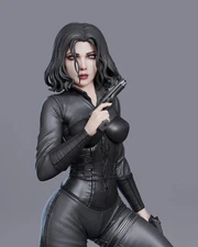 Selene Fan Art Resin Statue Pro Painted 1/6 Scale - Made To Order - Abe3D