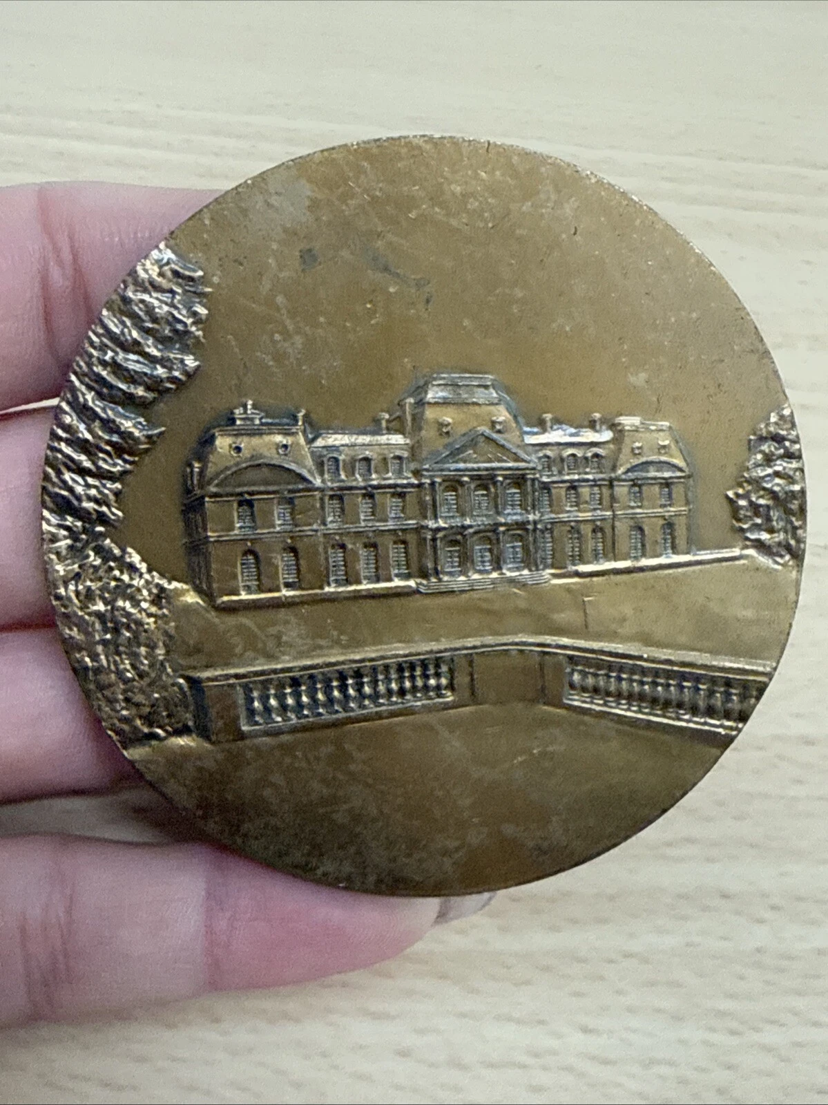 Médaille XXes Journée Médicale D’artigny 1963 1982 En Bronze