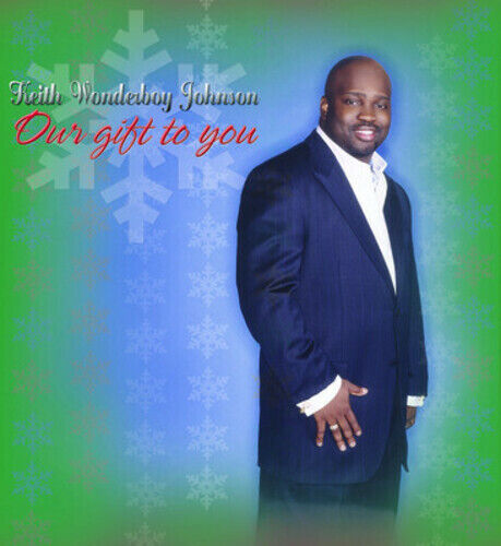 Keith Wonderboy Johnson - Our Gift to You [New CD] Alliance MOD - Picture 1 of 1