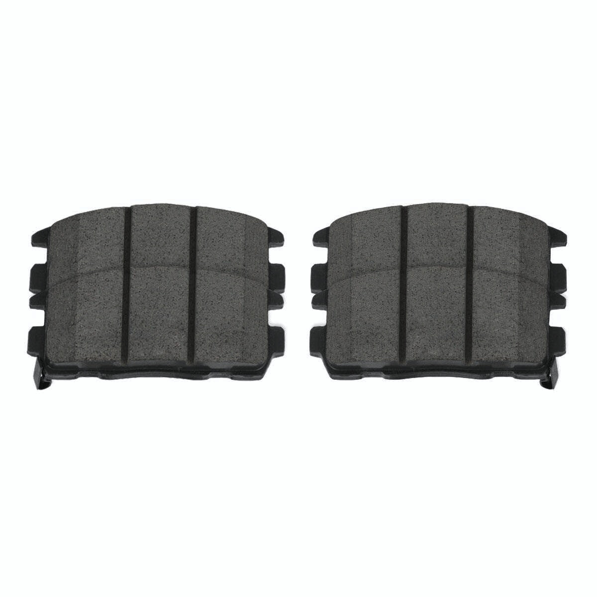 Front and Rear Drilled and Slotted Brake Rotors Pads for 2007-2009 Chevy Equinox