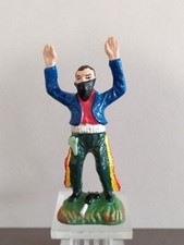 DURSO FARWEST BANDIT MASQUE COMPOSITION époque  Elastolin Linéol