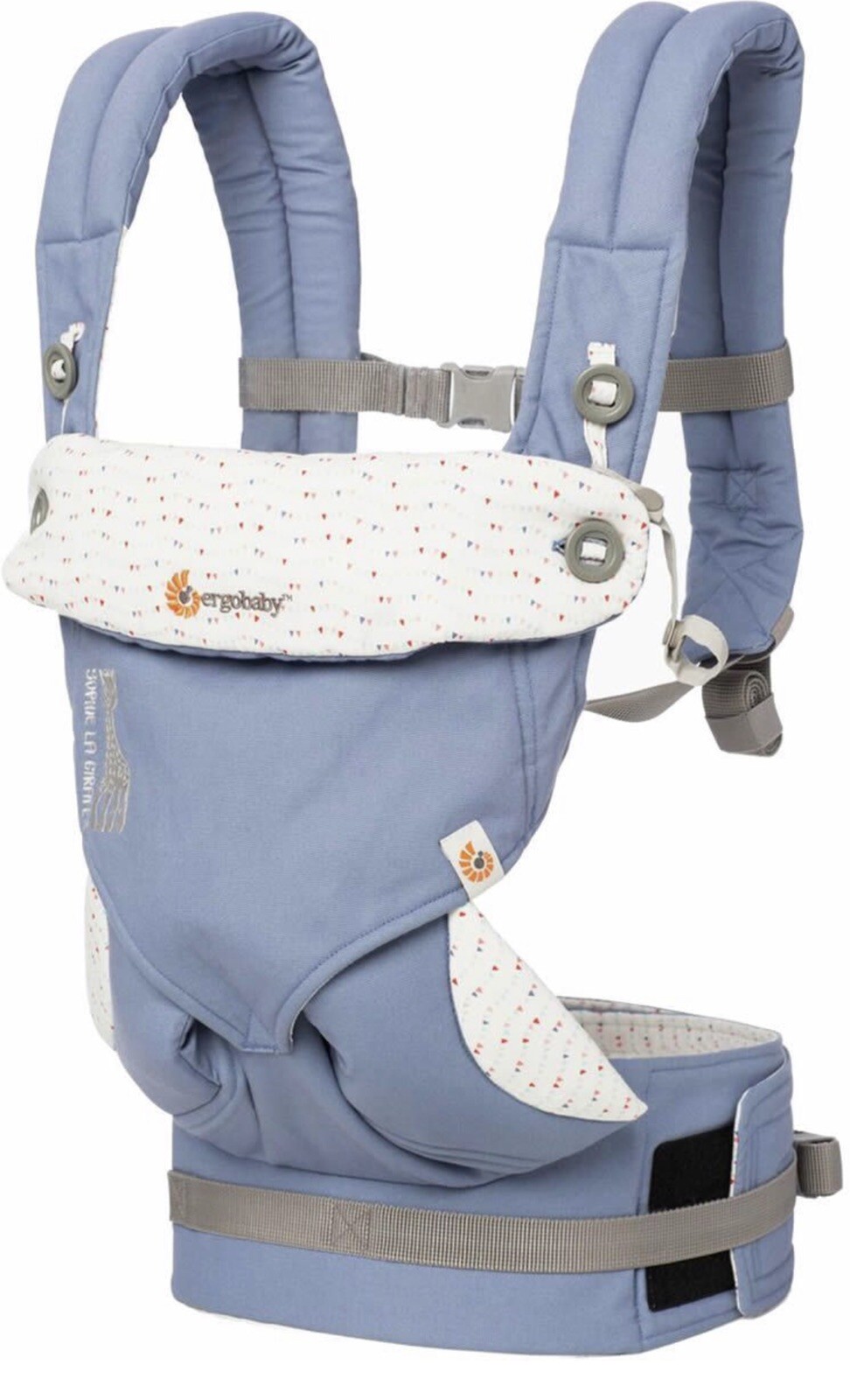 Ergobaby Four Position 360 Carrier - Sophie La Girafe Festival - Ikry 