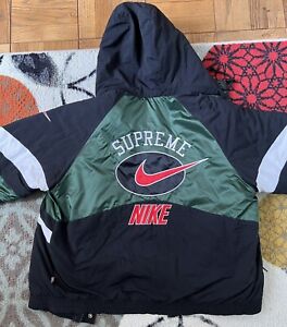 Supreme Nike Hooded Sport Jacket | eBay Supreme Nike Hooded Sport Jacket | eBay