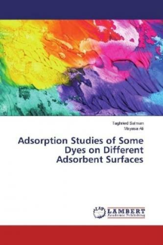 Thumbnail - Adsorption Studies Of Some Dyes On Different Adsorbent Surfaces 3427