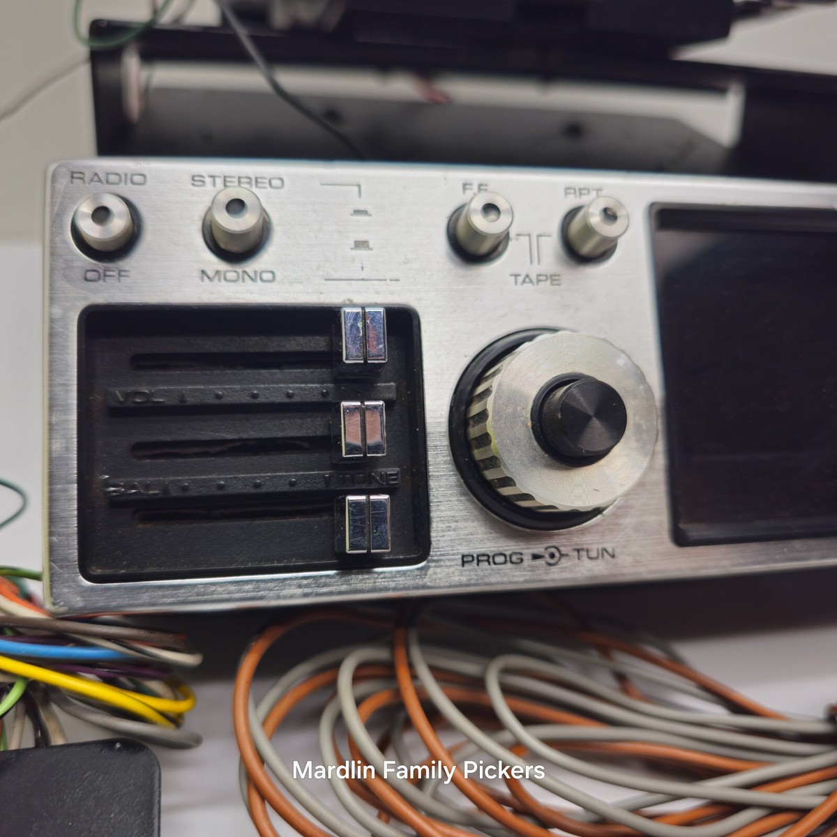 Vintage Pioneer TP-800 8 Track Car Stereo Player Untested With