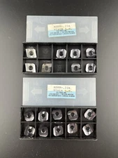 A.B. TOOLS ADEH-438? .156 L.H. RADIUS CARBIDE T SLOT SHEAR HOG INSERT NOS QTY:15