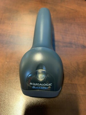 DATALOGIC QuickScan QD2100  Handheld Barcode Scanner QD2130-BK- LOT 