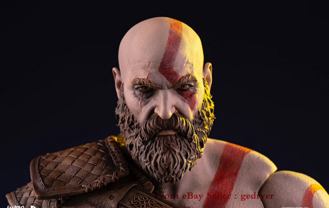 Mondo 904696 1/6 God of War 4 Kratos Classic Collection Action Figure In  Stock