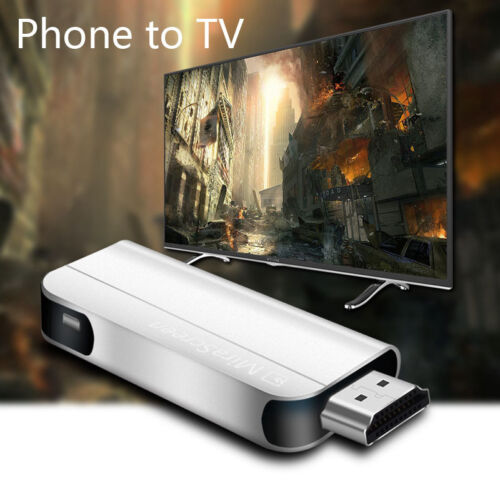 Wilress WiFi HDMI Display Dongle Screen Share Adapter for IPhone Android To TV - Picture 1 of 12