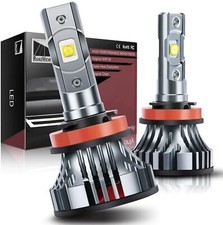 Led Headlight Kit 6000k High Performance 7500 Lumens Xhp-50 Original Cree Chips