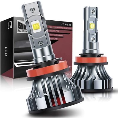 LED HEADLIGHT KIT 6000K HIGH PERFORMANCE, 7500 LUMENS XHP-50 ORIGINAL CREE CHIPS