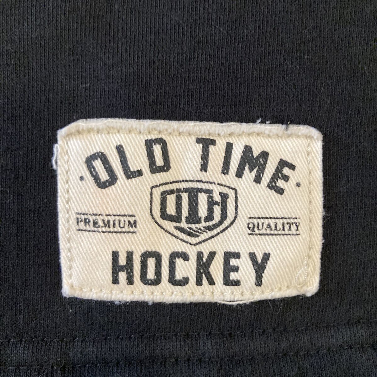 Old Time Hockey Sidney Crosby Pittsburgh Penguins Sawyer Lace-Up Jersey  Hoodie
