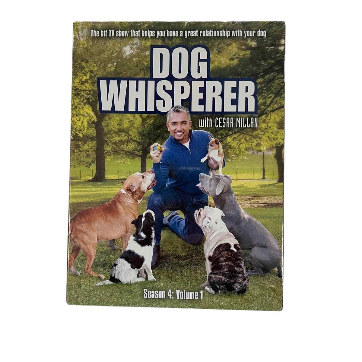 Caesar Dog Trainer Dog Whisperer With Cesar Millan: Season 4,