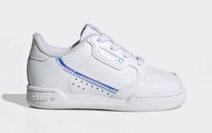 girls white adidas trainers