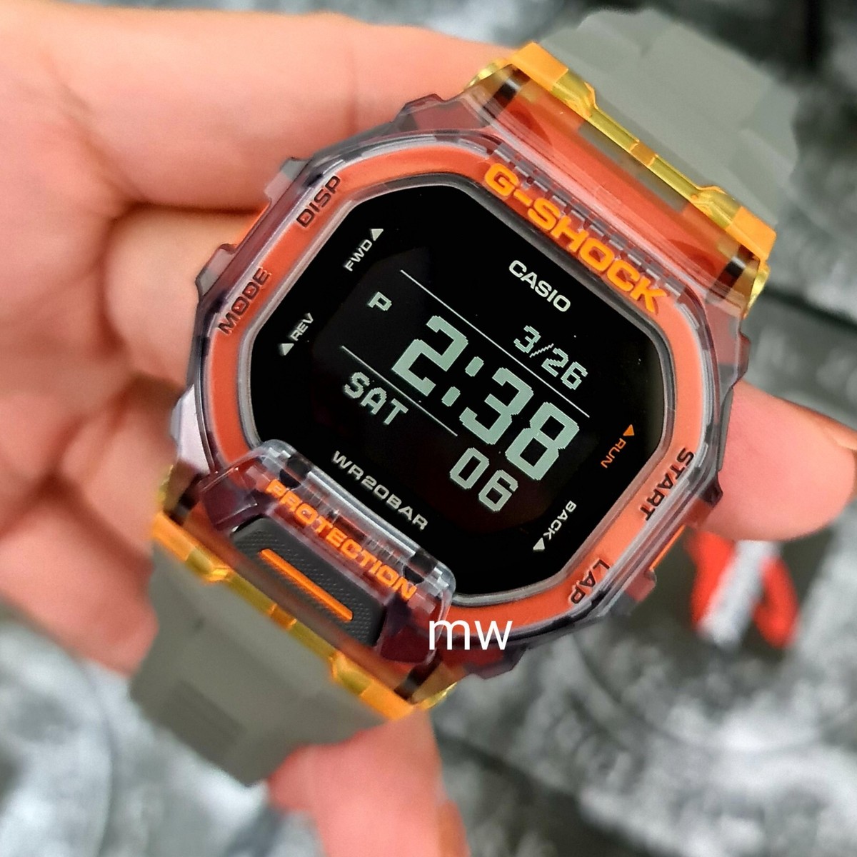 casio gbd 200sm 1a5