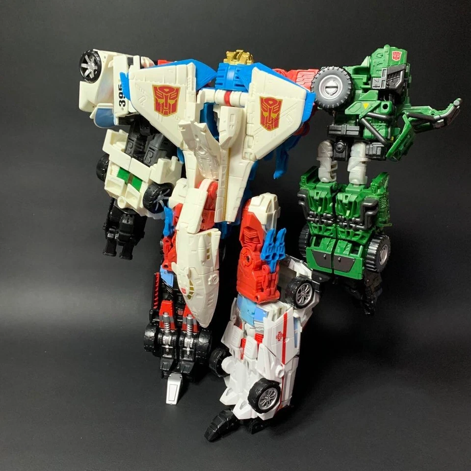 Transformers Unite warriors UW-EX Links master Toys for boys Takara tomy Limited - Image 3 of 4