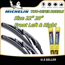 Michelin Super Clear Oe Wiper Blades Size 22 20 Front Left Right Set Of 2 Michelin Super Clear Oe Wiper Blades Size 22 20 Front Left Right Set Of 2