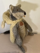 Elegante By DAKIN WOLF IN SHEEP'S CLOTHING Plush Stuffed Animal Vintage 1982