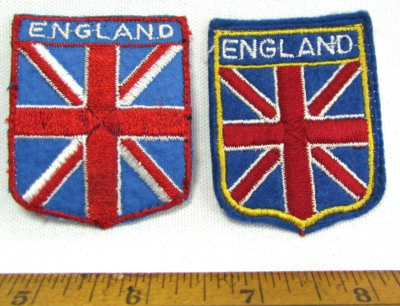 Union Jack Patch UK Flag Patch - Union Jack British Embroidered Iron/Sew On Badge, England GB National Pride Iron On Sew On British Badge - Foto 4