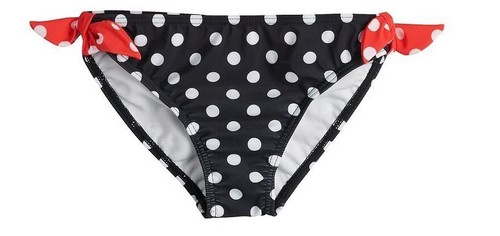 NWT Disney Minnie Mouse Swimsuit Girls Tankini Bikini Set 5T 5 6 6X Swim Red Bow - Picture 4 of 4