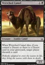 Wretched Camel - Foil x1 - Hour of Devastation - NM-Mint, English - Hour of Deva