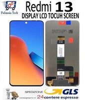 Xiaomi Redmi 13 Display Bildschirm Lcd Glas Touchscreen Original Gls