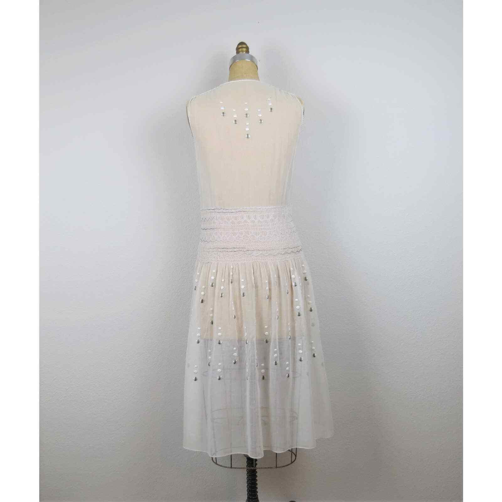 Vintage 1920s embroidered peasant dress, Hungaria… - image 6