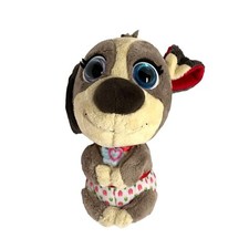 Disney Jr Tots Dog Gray Pablo Puppy Plush Stuffed Animal Toy 10 in Tall
