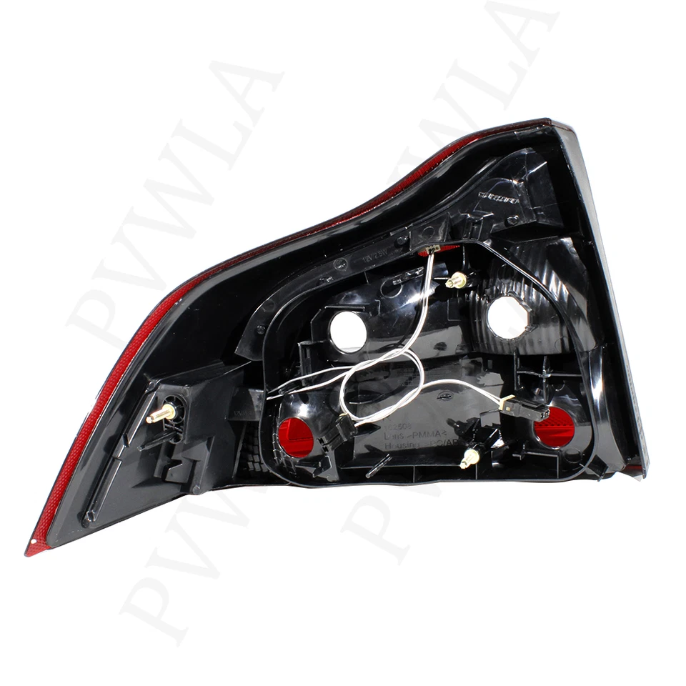 Luz trasera LED lado derecho tintada humo para Volvo S80 2007-2013 Foto 4 de 4