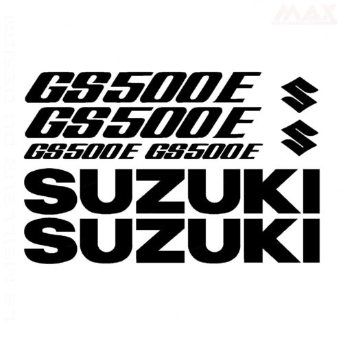 Motorcycle Stickers for GSE GS500E 500 GS Suzuki - SUZ445 - Picture 1 of 18