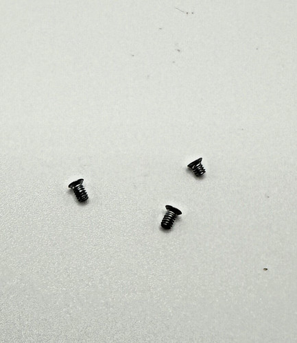 GENUINE PENTAX ME SUPER BOTTOM COVER SCREWS 1 SET QUANTITY (3) SCREWS