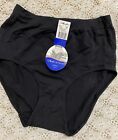 <!--F#f_0-->Playtex High Waist Full Brief -Second Skin Size- 20-Black -Vintage-New Old Stock<!--F/-->