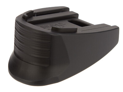 NDZ Smith & Wesson Shield Plus Magazine Plate Finger Extension Aluminum Black
