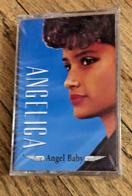 Angelica - Angel Baby Cassette Tape 1991 Freestyle Latin Dance Pop Sealed New!